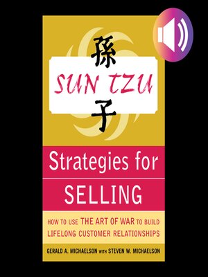 cover image of Sun Tzu Strategies for Selling